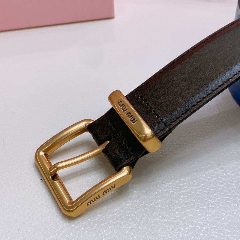 Miu Miu Belts